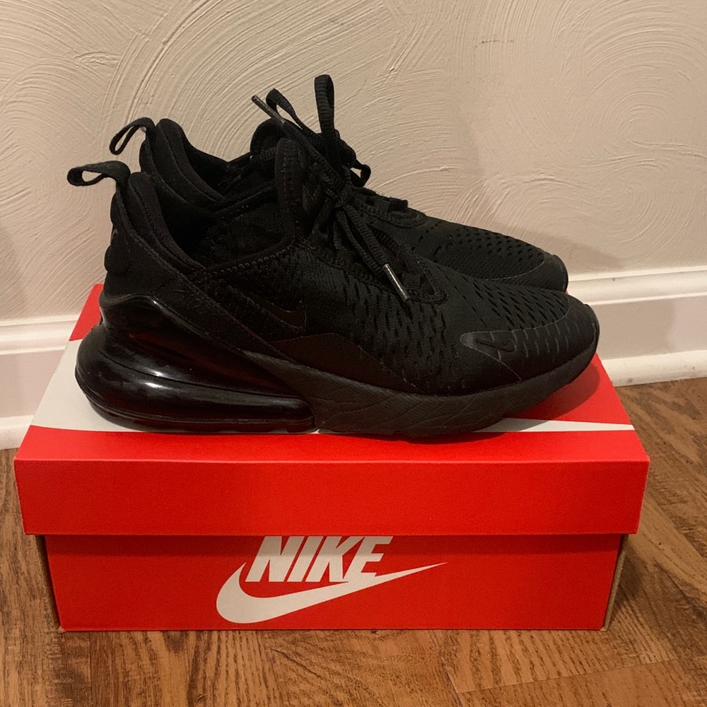 Nike Triple Black Air Max Sneakers
